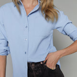 Silvia Woven Button Up Shirt