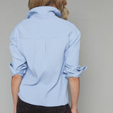 Silvia Woven Button Up Shirt