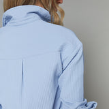 Silvia Woven Button Up Shirt