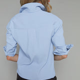 Silvia Woven Button Up Shirt