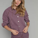 Kit Cropped Denim Shirt