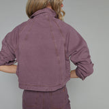 Kit Cropped Denim Shirt