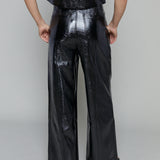 Ravi Straight Vinyl Pants