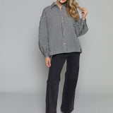 Ada Gingham Button Up Shirt