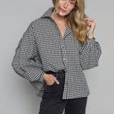 Ada Gingham Button Up Shirt