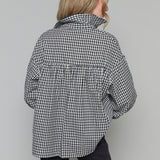 Ada Gingham Button Up Shirt