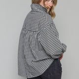 Ada Gingham Button Up Shirt