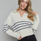 Archie Striped Rugby Sweater