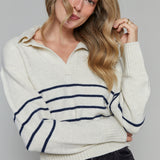 Archie Striped Rugby Sweater