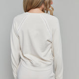 Faith French Terry Sweatshirt