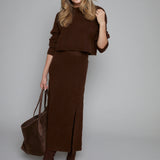 Savannah Brushed Wool Sweater