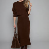 Savannah Brushed Wool Sweater