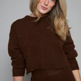 Savannah Brushed Wool Sweater