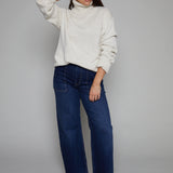 Rochelle Speckled Turtleneck Sweater