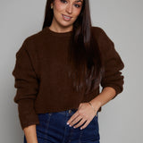 Savannah Brushed Wool Sweater