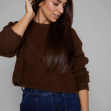 Savannah Brushed Wool Sweater