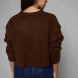 Savannah Brushed Wool Sweater