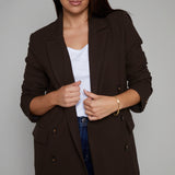 Conrad Double Breasted Blazer