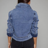 Lacey Denim Overshirt