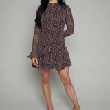 Gracie Polka Dot Mini Dress