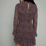 Gracie Polka Dot Mini Dress