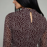 Gracie Polka Dot Mini Dress
