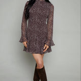 Gracie Polka Dot Mini Dress