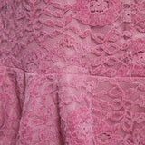 Dimitria Velvet Lace Mini Dress