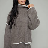 Cami Turtleneck Sweater