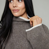 Cami Turtleneck Sweater