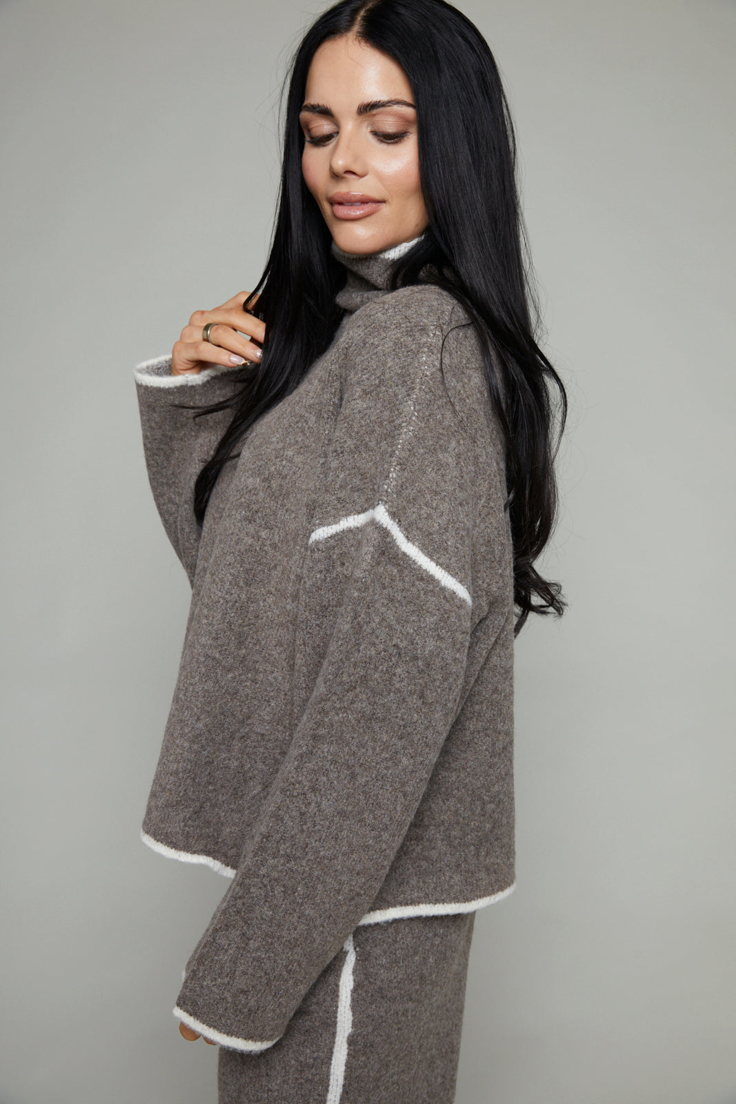 Cami Turtleneck Sweater