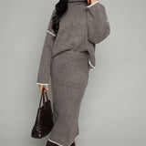 Sylvie Sweater Midi Skirt