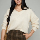 Gemini Boucle Sweater