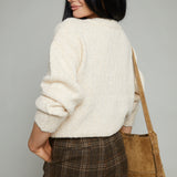 Gemini Boucle Sweater