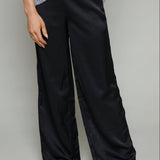 Yasmin Satin Wide Leg Pants