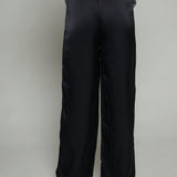 Yasmin Satin Wide Leg Pants