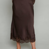 Avery Lace Midi Skirt