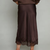 Avery Lace Midi Skirt
