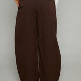 Bronx Bow Leg Pants