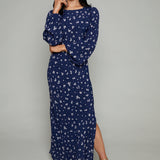 Francine Tansy Floral Midi Dress
