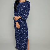 Francine Tansy Floral Midi Dress