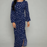 Francine Tansy Floral Midi Dress