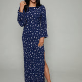 Francine Tansy Floral Midi Dress
