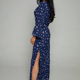 Francine Tansy Floral Midi Dress