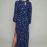 Francine Tansy Floral Midi Dress