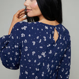 Francine Tansy Floral Midi Dress