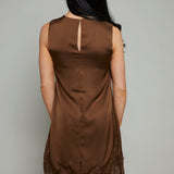 Gretchen Lace Trim Mini Dress