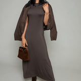 Trixie Luxe Stretch Jersey Midi Dress