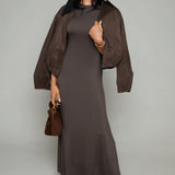 Trixie Luxe Stretch Jersey Midi Dress