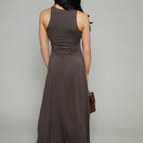 Trixie Luxe Stretch Jersey Midi Dress